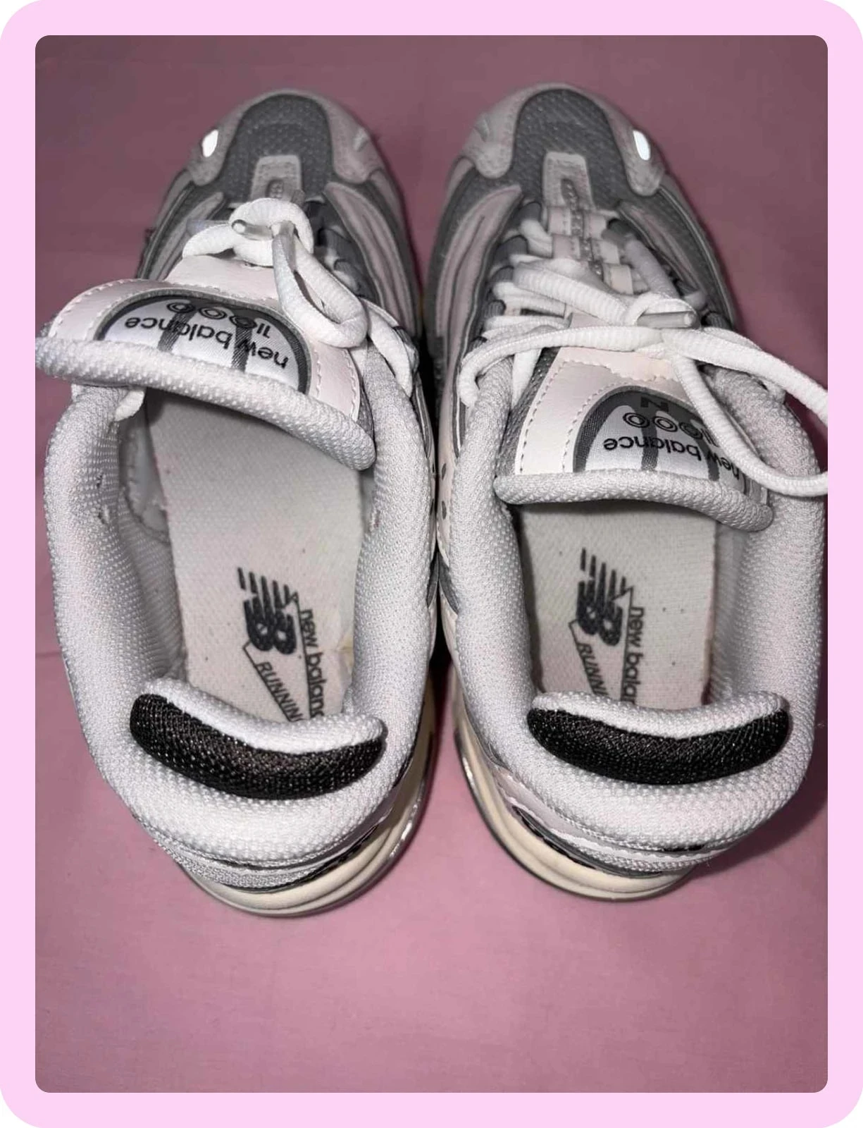 Tênis feminino New Balance tamanho 37 1/2 usado uma vez – photo 4